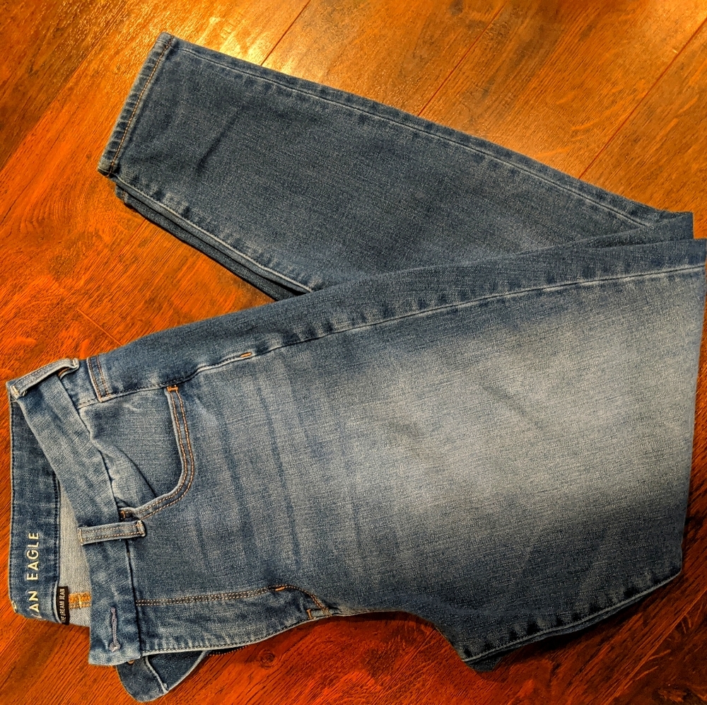 American Eagle Curvy High Rise Jegging